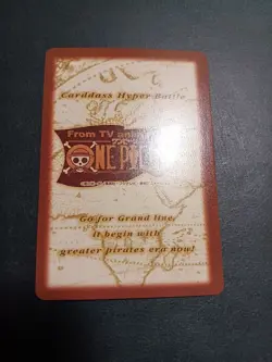 ONE PIECE Carddass Hyper Battle【U.S./DDP】Miss All Sunday Holo - Image 2