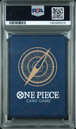 2025 ONE PIECE OP10 ROYAL BLOOD - DIVINE DEPARTURE OP10-019 ALT ART - PSA 10 - Image 2