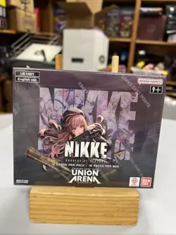 [ENG] Union Arena: Goddess of Victory: NIKKE Booster Box [UE14BT] - Image 1