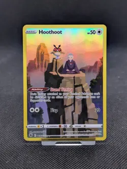 Pokemon Card Hoothoot TG12/TG30 Ultra Rare Astral Radiance NM - Image 1