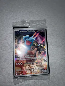 Team Rocket's Wobbuffet 203 Sv: Scarlet & Violet Promo Cards Holo - Image 1