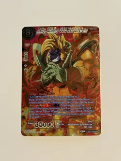 Baby, Shining Gold Evil Lifeform BT21-060 SPR Dragon Ball Card Masters - Image 1