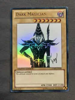 Yu-Gi-Oh TCG Dark Magician Shonen Jump Ultra Rare Card JUMP-EN049 NM - Image 1