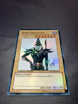 Yu-Gi-Oh TCG Dark Magician Shonen Jump Ultra Rare Card JUMP-EN049 NM - Image 2