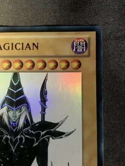 Yu-Gi-Oh TCG Dark Magician Shonen Jump Ultra Rare Card JUMP-EN049 NM - Image 4