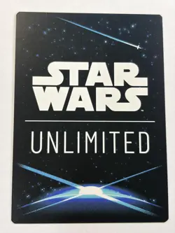 Star Wars Unlimited Overwhelming Barrage Spirit Of Rebellion 092/252 Event Card - Image 3