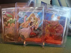 Lillies Determination 169/132 Ultra Rare Perfect Condition W/additional Cards - Image 1