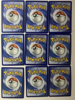 Pokemon TCG Eevee Collection From 9 Different Set English Cards NM - Image 2