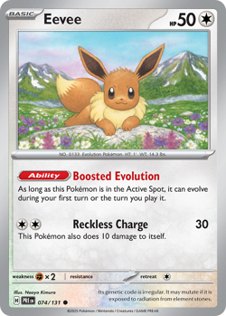 Pokemon TCG Eevee Collection From 9 Different Set English Cards NM - Image 3