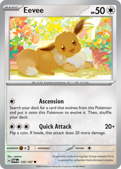 Pokemon TCG Eevee Collection From 9 Different Set English Cards NM - Image 5