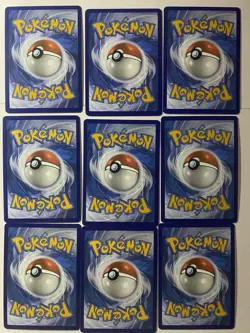 Pokemon TCG Eevee Collection From 9 Different Set English Cards NM - Image 2