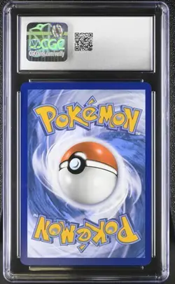 PIKACHU 008/034 POKEMON TRADING CARD CLASSIC HOLO RARE CGC 10 - Image 2