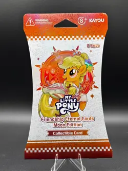 My Little Pony Friendship Eternal Cards Moon Edition Blister Pack - Image 1