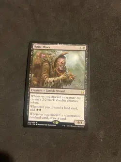 Bone Miser #15 [Commander 2019] Magic MTG Cards NM/LP - Image 1