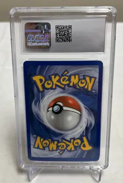 CGC 9.5 MINT + Staryu EX Delta Species 84/113 Reverse Holo Stamped Pokemon Card - Image 2
