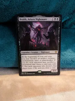 Braids, Arisen Nightmare Commander: Edge of Eternities Regular - Image 1