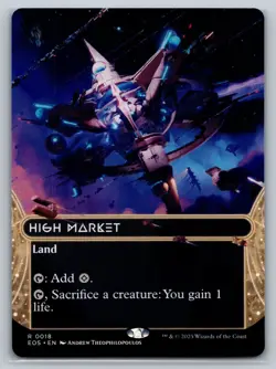 High Market (0018) (Borderless) Edge of Eternities: Stellar Sights Regular - Image 1