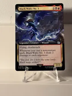 Black Waltz No. 3 (Extended Art) Final Fantasy Foil - Image 1