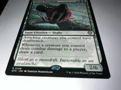 MTG Ohran Frostfang (199) | NM | Commander: Outlaws of Thunder Junction {OTC} - Image 3