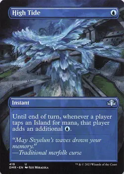 High Tide (Borderless) Dominaria Remastered Regular - Image 1