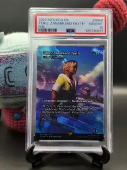 Tidus, Zanarkand Fayth (Showcase Foil) - #58 - Final Fantasy - PSA 10 - Image 1