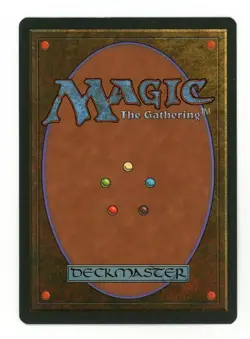 Magic the Gathering Homelands Baki's Curse MTG Blue NM RARE - Image 2