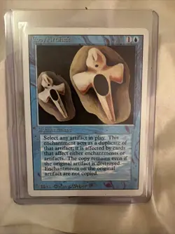 RARE NM/LP!! MTG Copy Artifact THIRD Edition! - Image 1
