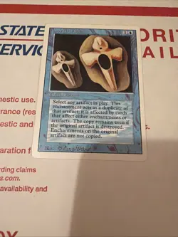 RARE NM/LP!! MTG Copy Artifact THIRD Edition! - Image 2