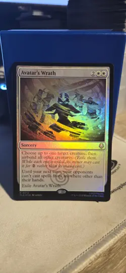 Avatar's Wrath Avatar: The Last Airbender Foil - Image 1