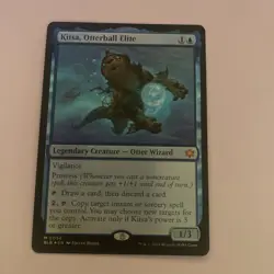 Kitsa, Otterball Elite Bloomburrow Foil - Image 1