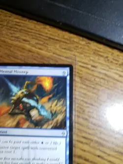 Mental Misstep #38 *Normal* (NM) - New Phyrexia MTG - Image 3