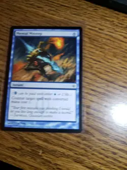 Mental Misstep #38 *Normal* (NM) - New Phyrexia MTG - Image 4