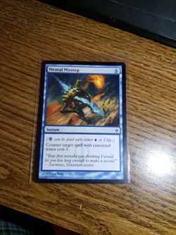 Mental Misstep #38 *Normal* (NM) - New Phyrexia MTG - Image 5