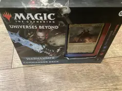 MTG Warhammer 40K Commander Deck: The Ruinous Powers SEALED Magic The Gathering - Image 1