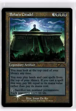 Bolas's Citadel Foil Love Your LGS 2021 3 LP x1 MTG Magic: the Gathering - Image 1
