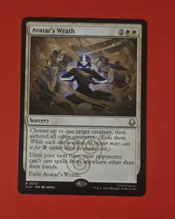 MTG - Avatar's Wrath - Avatar: The Last Airbender - Image 1
