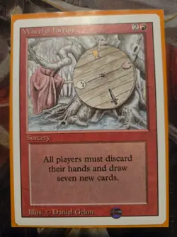 Wheel of Fortune, Revised, NM - Image 1