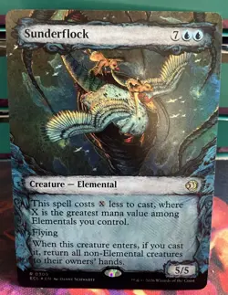 MTG Sunderflock - Showcase foil - Lorwyn NM - Image 1