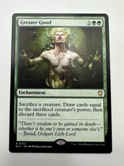 MTG TCG Greater Good Commander: Bloomburrow Regular - Image 1