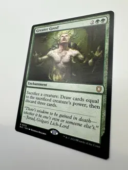 MTG TCG Greater Good Commander: Bloomburrow Regular - Image 2