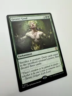 MTG TCG Greater Good Commander: Bloomburrow Regular - Image 3