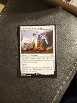 Stoneforge Masterwork Magic: Oath of the Gatewatch OGW #166 NM - Image 1