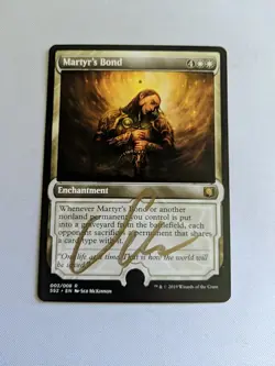 Magic: The Gathering Martyr's Bond Seb McKinnon Artist Proof - Image 1