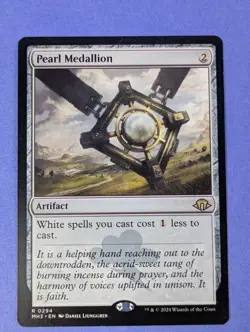 MTG Magic: Modern Horizons 3: Pearl Medallion #0294 Rare - NM - Image 1