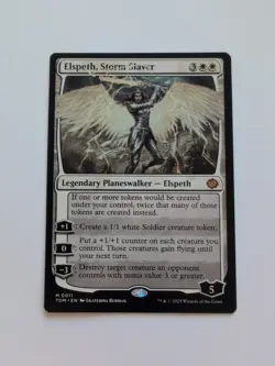 Elspeth, Storm Slayer Tarkir: Dragonstorm Regular - Image 1
