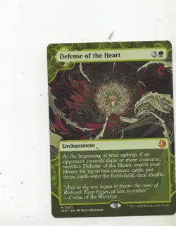 Defense of the Heart 0051 Wilds Eldraine Enchanted Tales MTG x1 1x Single LP - Image 1