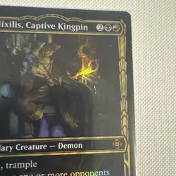 MTG - Ob Nixilis, Captive Kingpin - FOIL SHOWCASE - MAT #91 - Mythic - NM - Image 4