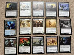Varina, Lich Queen, Zombie typal Commander Edh Deck Mtg Magic The Gathering - Image 2