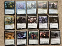 Varina, Lich Queen, Zombie typal Commander Edh Deck Mtg Magic The Gathering - Image 3