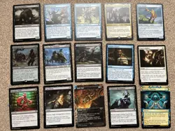 Varina, Lich Queen, Zombie typal Commander Edh Deck Mtg Magic The Gathering - Image 4